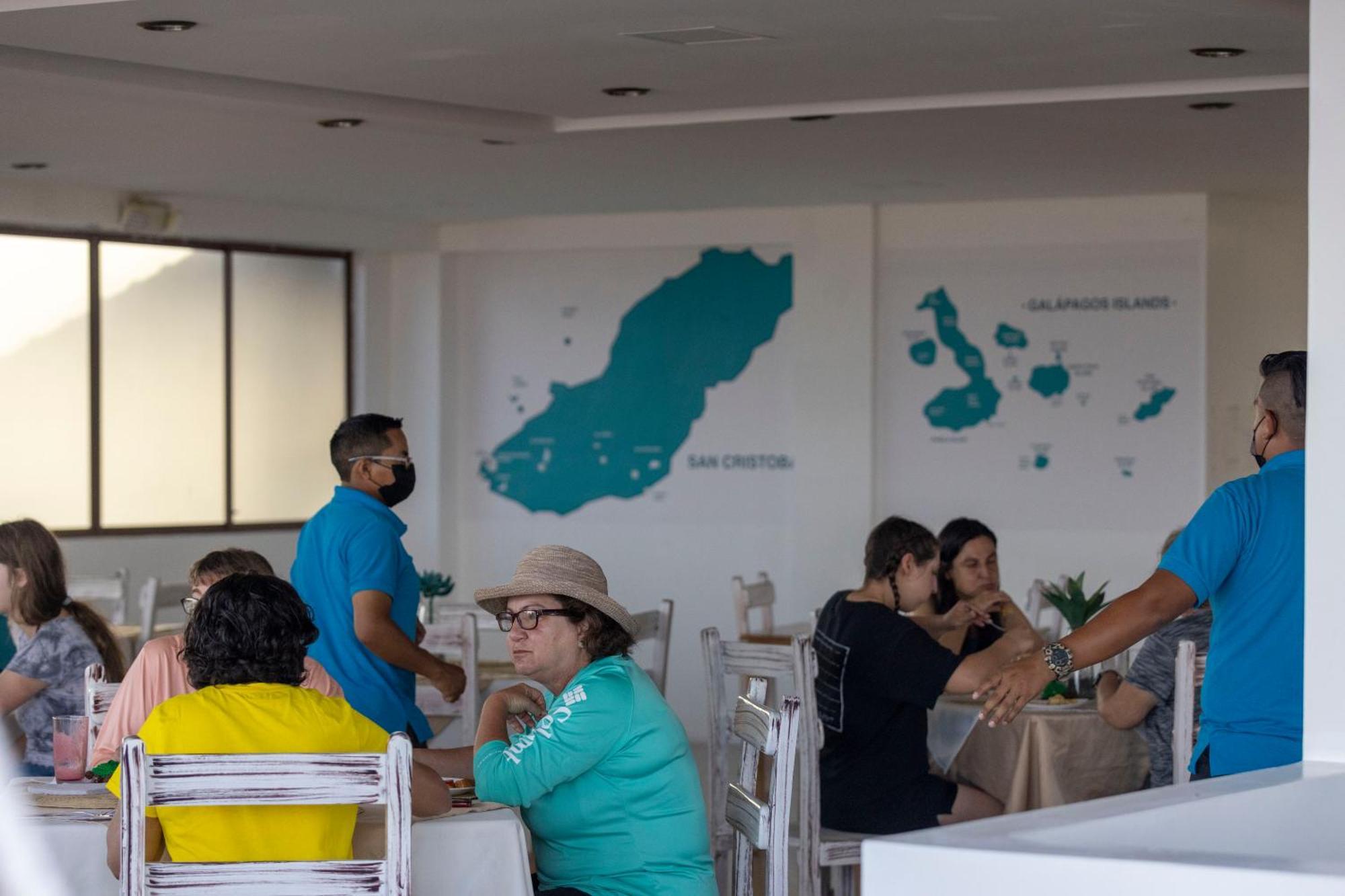 Galapagos Planet Hotel Пуэрто-Бакерисо-Морено Экстерьер фото