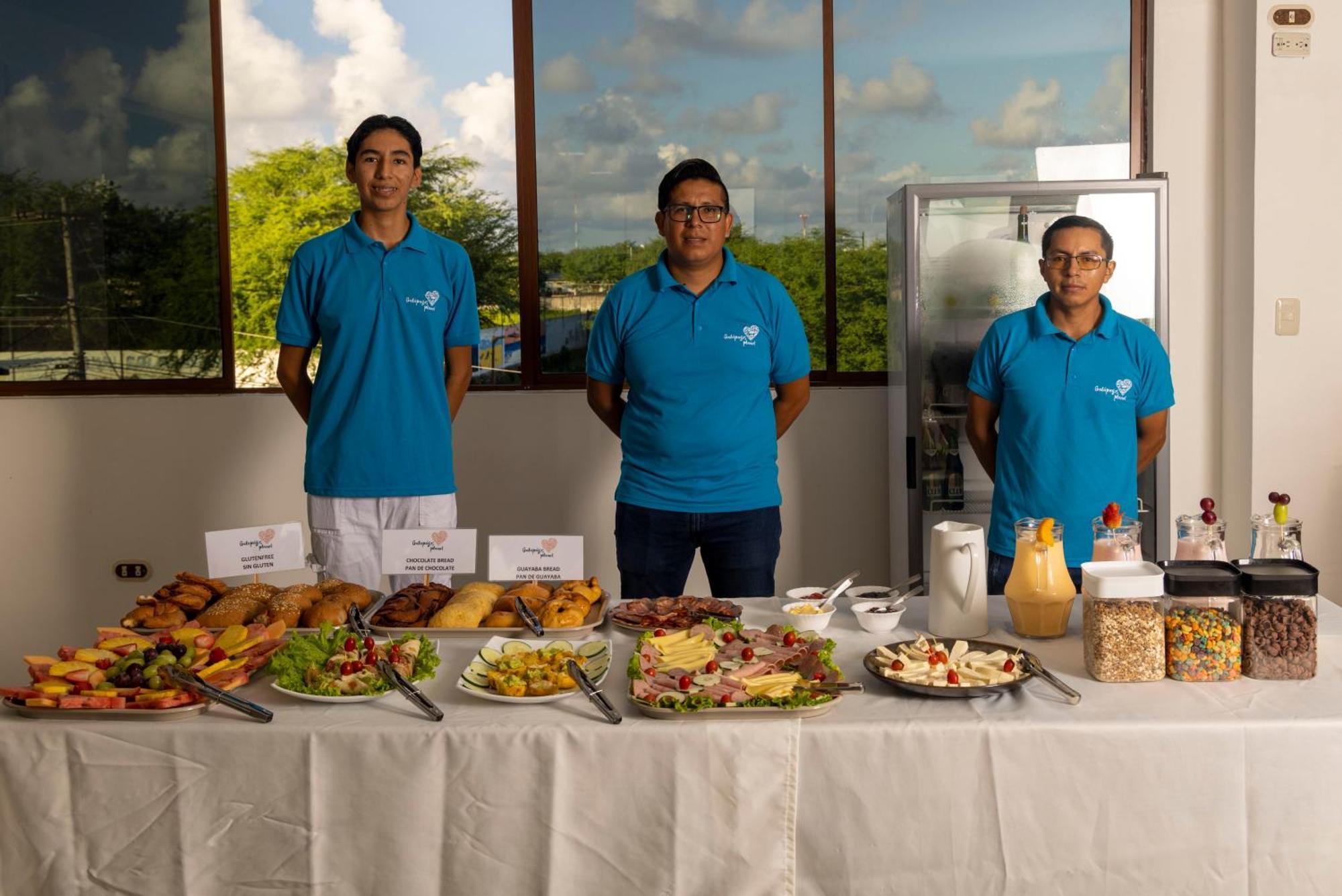 Galapagos Planet Hotel Пуэрто-Бакерисо-Морено Экстерьер фото