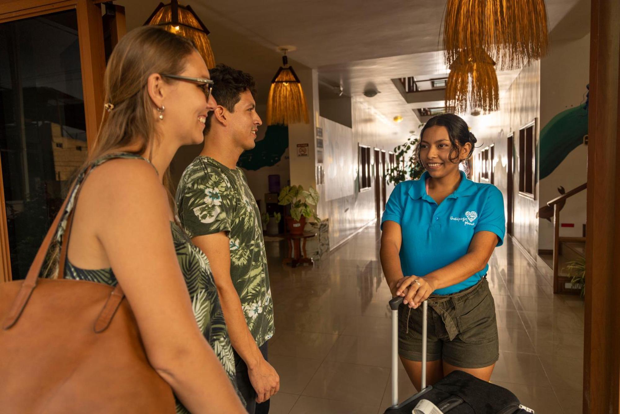 Galapagos Planet Hotel Пуэрто-Бакерисо-Морено Экстерьер фото